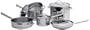 Cuisinart 99-10 Everyday Stainless 10-Piece Cookware Set