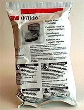 3M R6001 Organic Vapor Cartridge, 2-Pack
