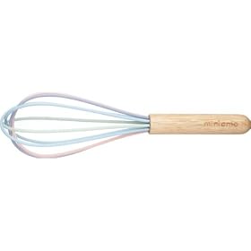Miniamo Pastels Multi Coloured Silicone Whisk,  23cm