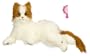 Furreal Friends Lulu My Cuddlin Kitty Cat White
