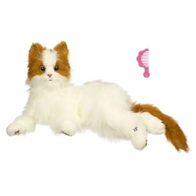 Furreal Friends Lulu My Cuddlin Kitty Cat White