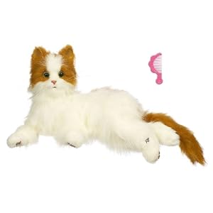 Furreal Friends Lulu My Cuddlin Kitty Cat White by 