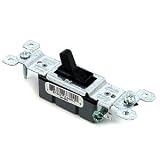 Black Single Pole Switch