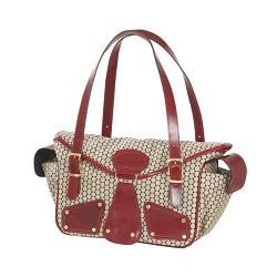 Mia Bossi - Maria - Diaper Bag (Canvas), Red Pepper