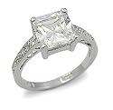Replica of Sex and the City Charlotte CZ Ring