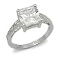 Replica of Sex and the City Charlotte CZ Ring