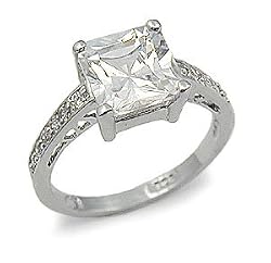 Replica of Sex and the City Charlotte CZ Ring