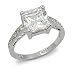Replica of Sex and the City Charlotte CZ Ring