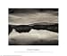 Pond and Montezuma Hills, Sacramento-San Joaquin River Delta, 2000 Scenic Art Poster Print by Roman Loranc, 32x27
