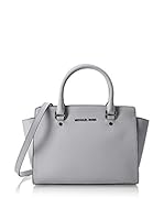 Michael Kors Bolso asa de mano 30T3SLMS2L (Gris)