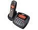 Uniden TRU8866 5.8 GHz Digital Expandable 2-Line Cordless Speakerphone with Dual Keypads (Black)