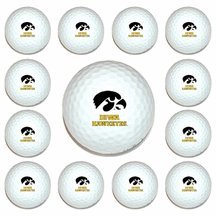 Iowa Hawkeyes Golf Ball Pack Dozen)