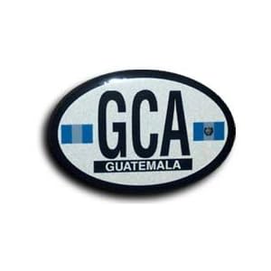 Click 
to read our review of Guatemala - Oval decal!