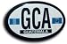 Guatemala - Oval decal