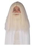 Rubie's Costume Co Lord Of The Rings Gandalf Beard And Set Wig, White, One Size