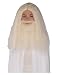 Search : Gandalf Wig & Beard - Lord of the Rings (One-Size)