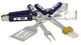 Siskiyou Sports  New York Giants 4 pc NFL BBQ Set