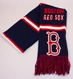 BOSTON RED SOX MLB Baseball Team KNIT SCARF