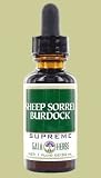 Sheep Sorrel/Burdock Supreme - 2 oz,(Gaia Herbs)