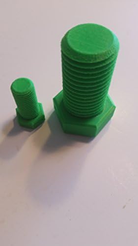 Geocaching Container 3d Printed Nuts and bolts