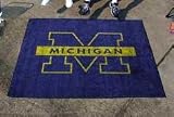 NCAA MICHIGAN WOLVERINES TAILGATE MAT / AREA RUG