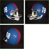 Mississippi Rebels 1968 'Archie Manning (Sophomore Year)' Authentic Vintage Full Size Helmet