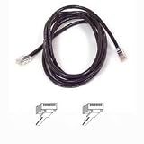 Belkin Cat-5e Patch Cable (Black, 25 Feet)