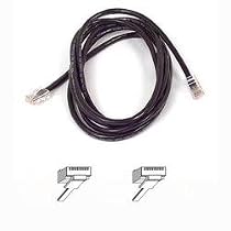 Belkin Cat-5e Patch Cable (Black, 7 Feet)