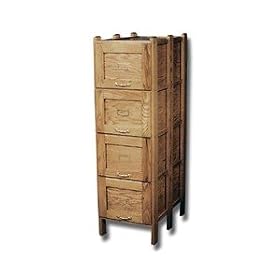 4 Drawer File Cabinet Furniture Kit