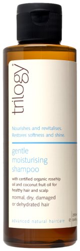 Trilogy: Gentle Moisturising Shampoo, Sanftes Feuchtigkeitsshampoo, 250 ml Preisvergleich