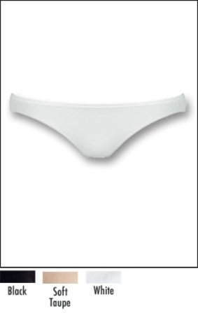 Barely There Stretch Bikini Panty for Custom Perfect Fit with Softness (Color Choices)