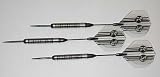 P4 BlackLine' 24 grams Tight Ring Grip, 90% Tungsten, Fixed Point Darts