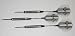 P4 BlackLine' 26 grams Tight Ring Grip, 90% Tungsten, Fixed Point Darts