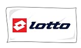 Lotto Badetuch Winner large 100 x 150cm, Unisex, weiss/schwarz