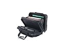 Falcon, BD-2570T, Mobile Laptop Business Trolley, Black