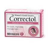 Correctol Bisacodyl Stimulant Laxative 90 ea