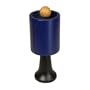 Monk Bell, Wooden Standing, Blue