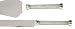 Hortense B. Hewitt Wedding Accessories Glittering Beads Cake Knife and Server Set