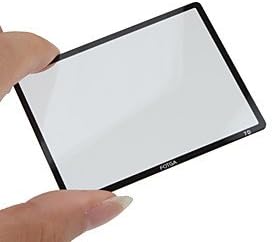 Fotga Premium LCD Screen Panel Protector Glass for Canon EOS 7D