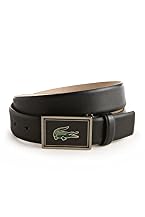 Men's Feather Edge Leather Belt