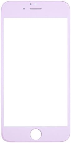 PartsDeal Replacement Front Outer Panel Glass Lens Screen Compatible with iPhone 6 Plus, Purple