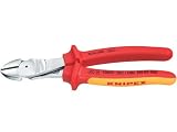 Review Knipex 4000810167 / Knipex 74 06 200 Sb Diagonal Cutting Pliers Vde