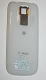 Nokia Xpressmusic 5130 White Aqua Back Cover Door