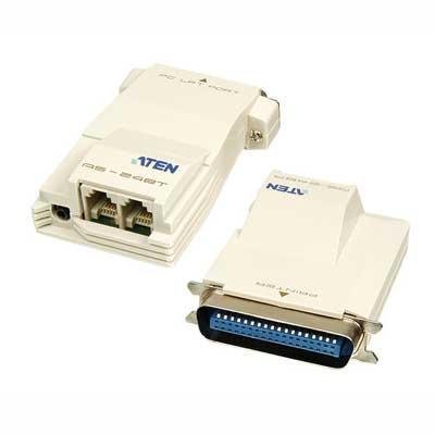 Aten AS-248R Flashnet Receiver Printer Module with 25-Foot Cable