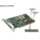 CPQ 161105-001 NC3134 Dual 10/100 NIC 64-bit PCI