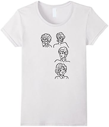 Women's GG Shirt : Thank you for being a friend T-shirt Large White