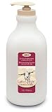 Canus Goats Milk Body Lotion, 33.6-Ounce Pump (Pack of 2)