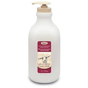 Canus Goat's Milk Moisturizing Lotion, Pump Top (33.6 Ounces)