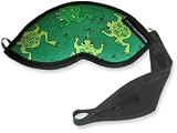 Hush Children's Sleep Mask, Frogs