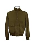 Review Schiatti & C.  / Schiatti & C. Men's Musk Green Italian Suede Two-Pocket Jacket